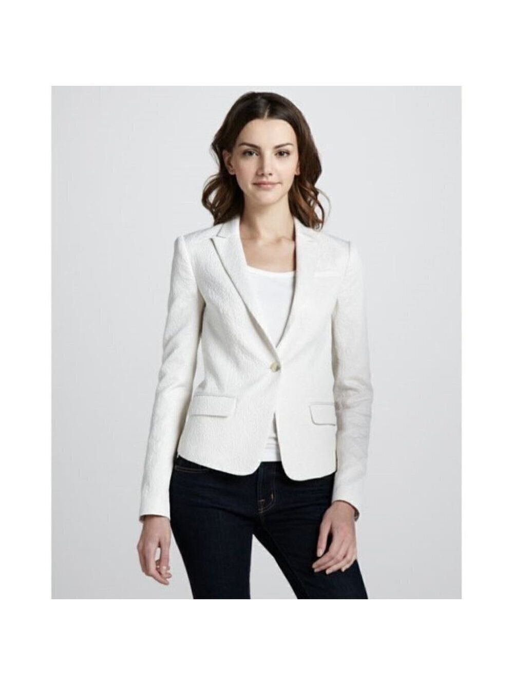 Elizabeth And James | Abigail Jacquard Blazer